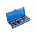 Uzgaļu komplekts TORX, HEX, SPLINE 40 gab. S2