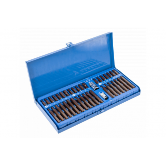 Uzgaļu komplekts TORX, HEX, SPLINE 40 gab. S2