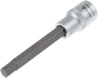 1/2 presēts sešstūra uzgalis 11 mm (110 mm garš) S-HEX11