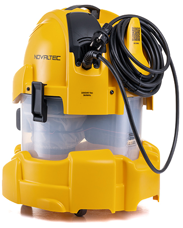 Tvaika mitrais putekļsūcējs Novaltec Group Mini Pawnee