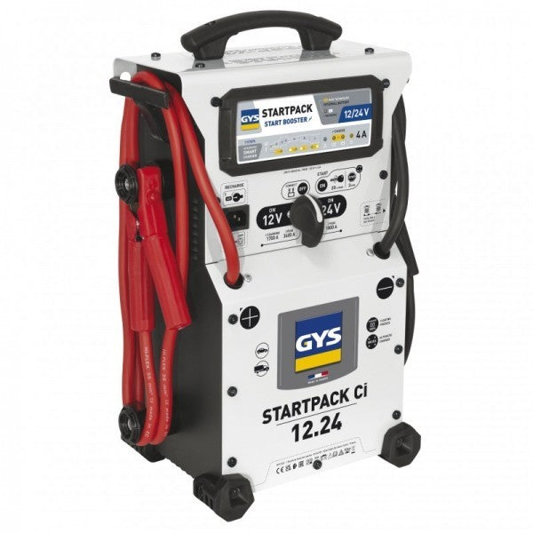 Akumulatora lādētājs-starteris STARTPACK 12.24 CI 12V/24V 024991