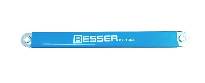 380 mm pagarinātājs uzmavām ar 1/2", 3/8", 1/4" adapteriem 07-1063