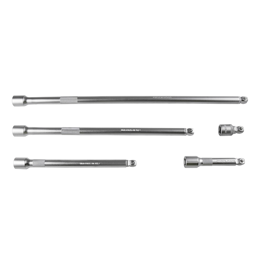 1/4" pagarinātāja komplekts ar apaļu galu / ar ratiņu koferi 51448