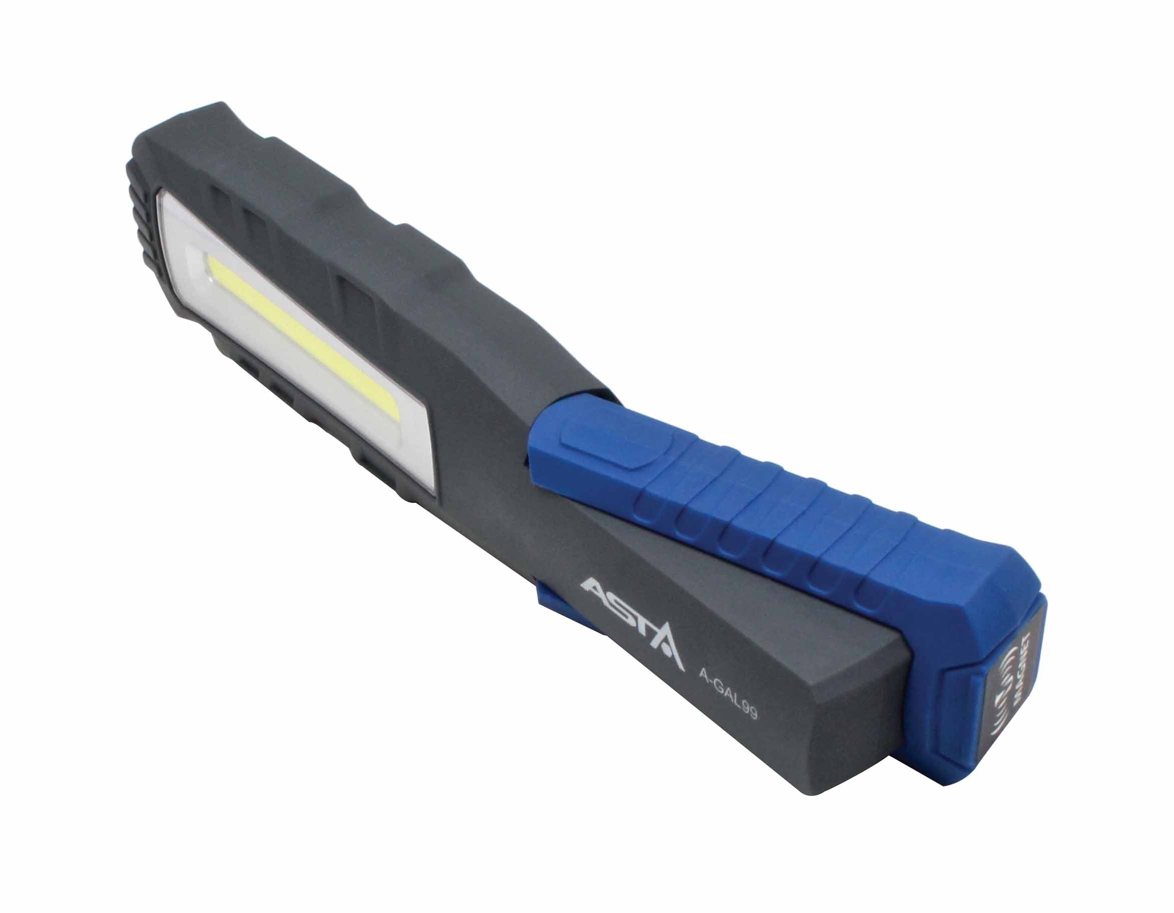 Elastīga lampa ar magnētu 800Lm A-GAL99