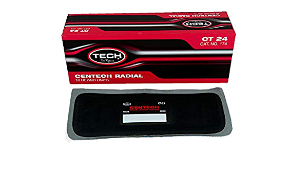 Riepu remonta plāksteris TECH CT-24 75x215 mm ar kordiem TECH174