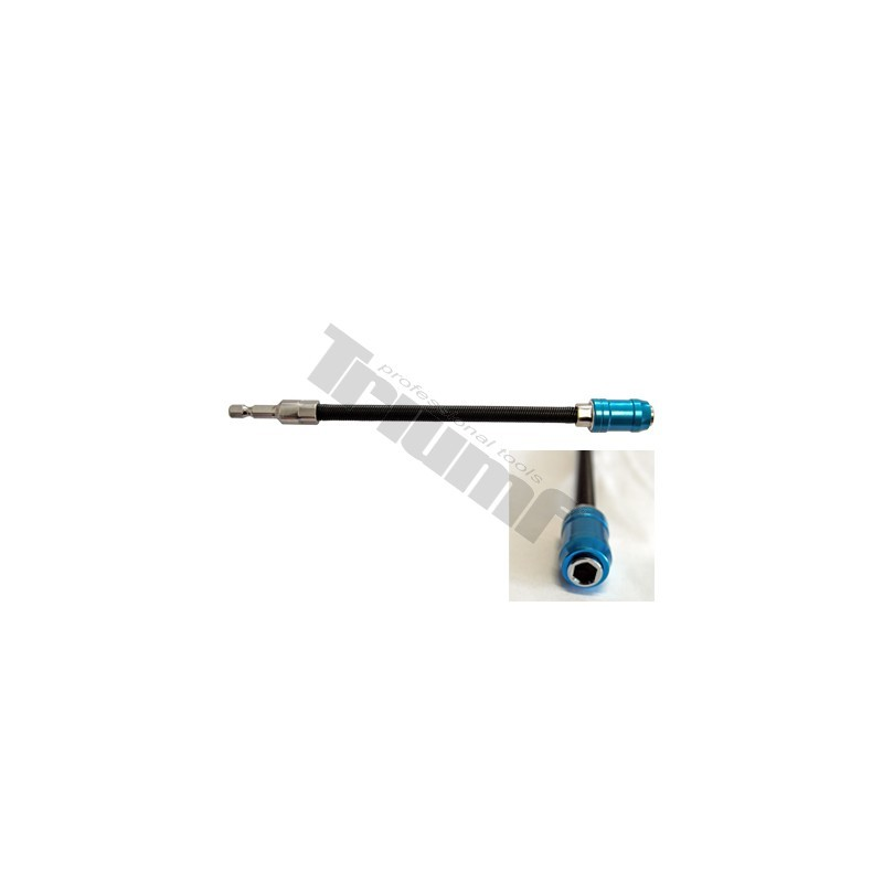 Elastīgs uzgaļu turētājs 1/4" 200 mm