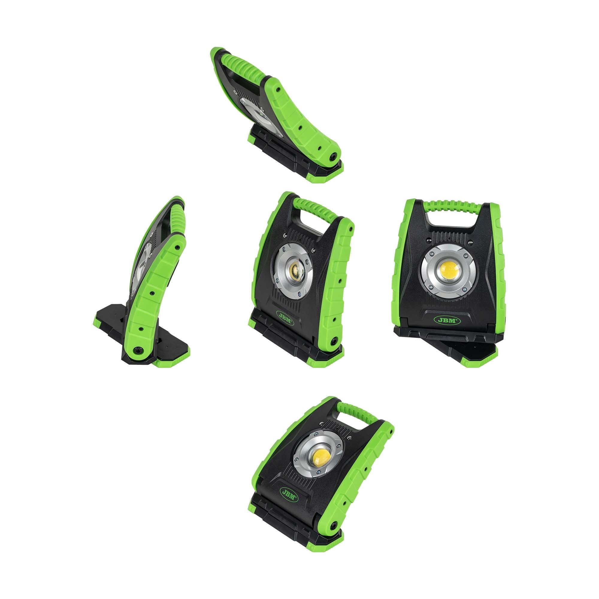 LED prožektors ar kustības sensoru, 10 W (54967)