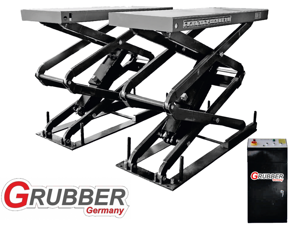Šķērveida pacēlājs dziļai lietošanai GRUBBER XL350I-T