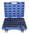 1/2" HEX galvučių komplektas 40vnt A-HEX40F