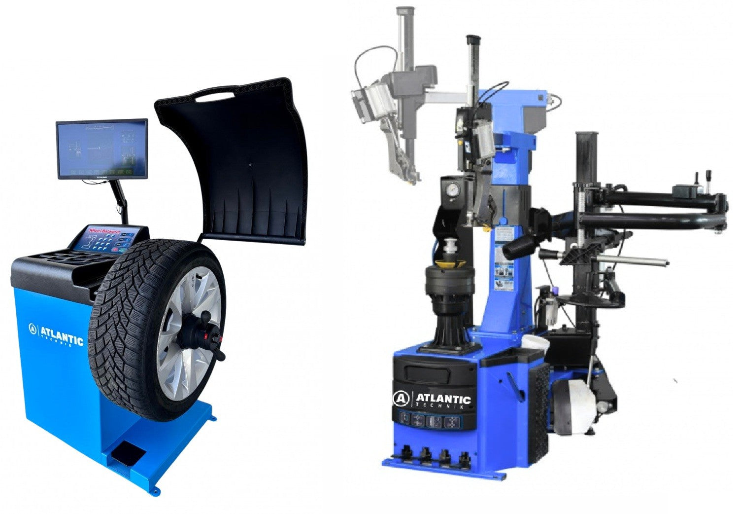 Viedā automātiskā lāzera komplekta komplekts ATB-700+ATC-30 AUTO