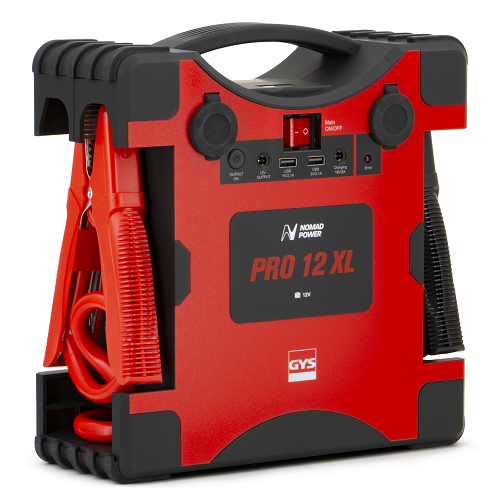 Akumulatora palaišanas starteris NOMAD POWER PRO 12 XL|025912