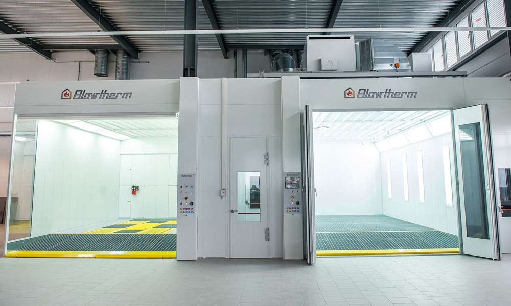Krāsošanas un žāvēšanas kamera BLOWTHERM WORLD SPECIAL