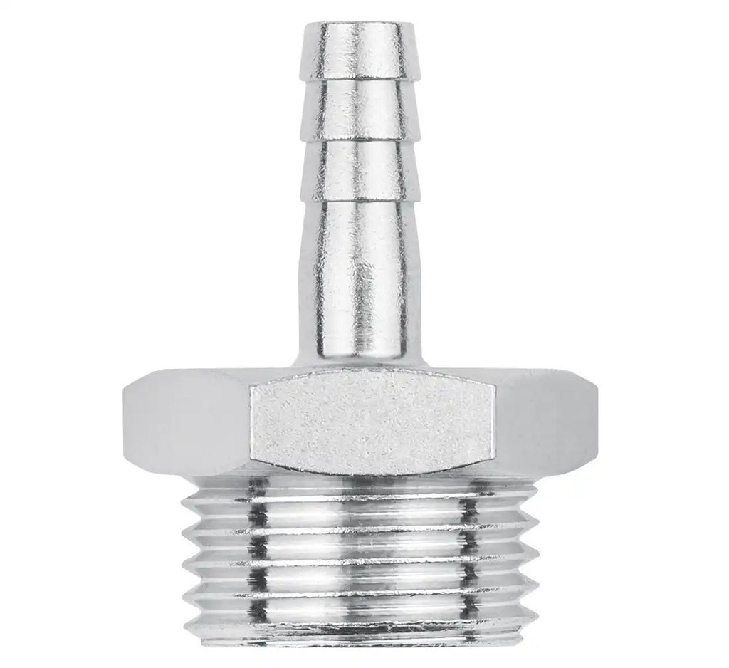 05-00-83 RQS 6 mm šļūtenes savienotājs ar 1/2 collu ārējo vītni