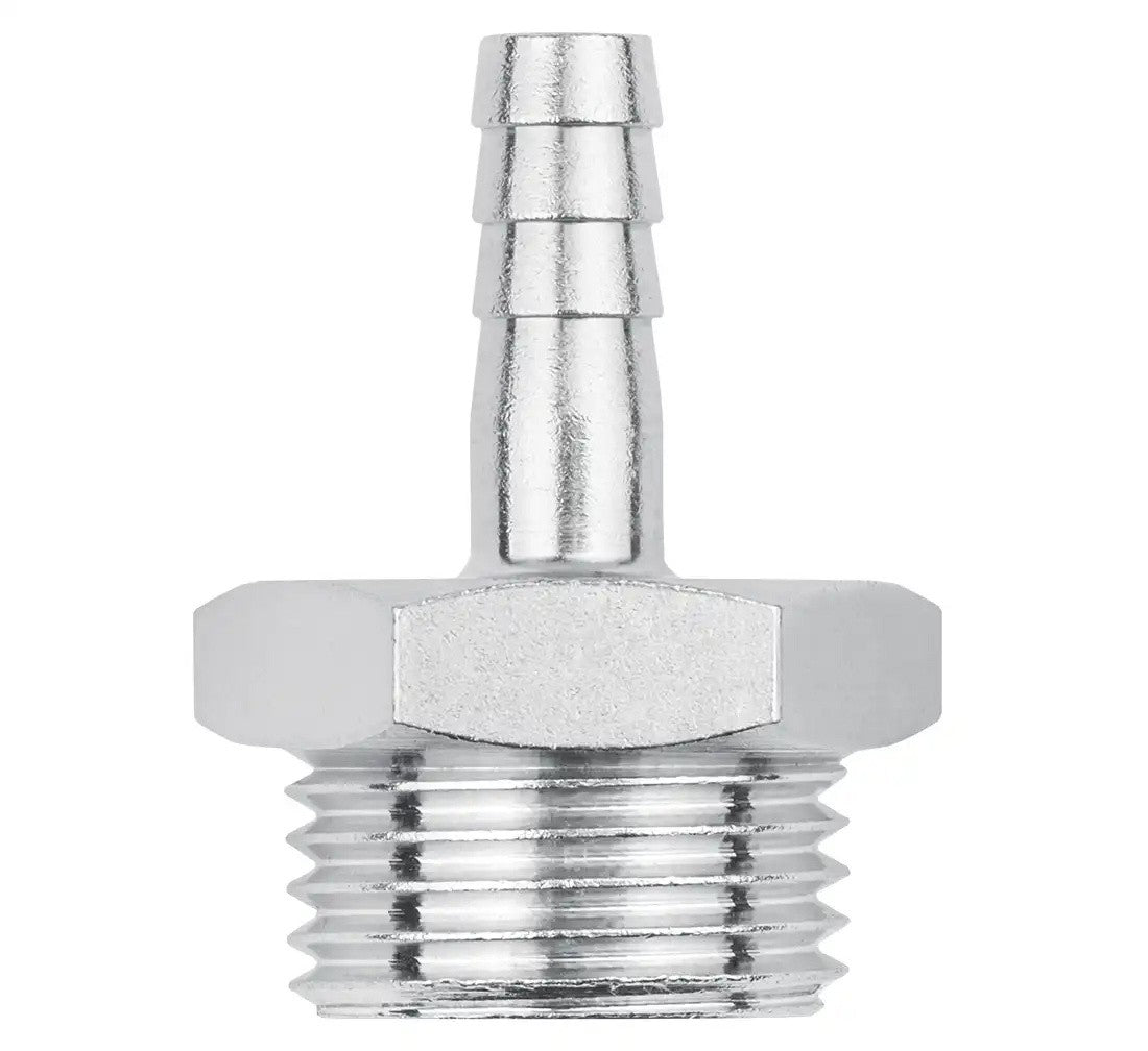 05-00-83 RQS 6 mm šļūtenes savienotājs ar 1/2 collu ārējo vītni