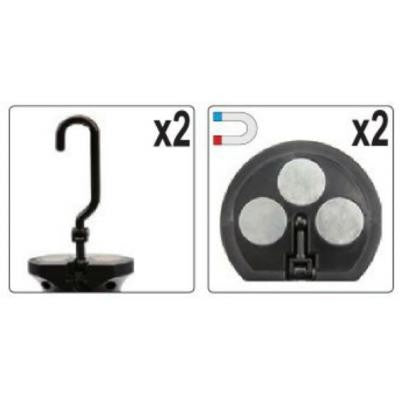 Zem motora pārsega apgaismojuma lampa / 120LED / 1000mm / 350lm