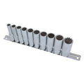 Uzgaļu komplekts 3/8″ 12 punktu, garš, 10 gab. 543SET10-12KT
