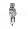 Gaisa plūsmas regulators ar filtru 1/4 SMC-11