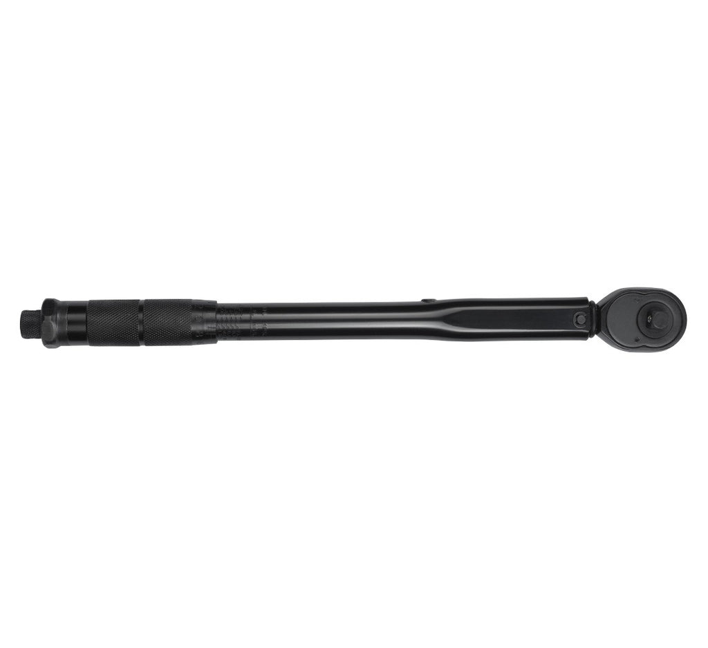 3/8 griezes momenta atslēga 19-110Nm / 360mm (melna) 07-05-27