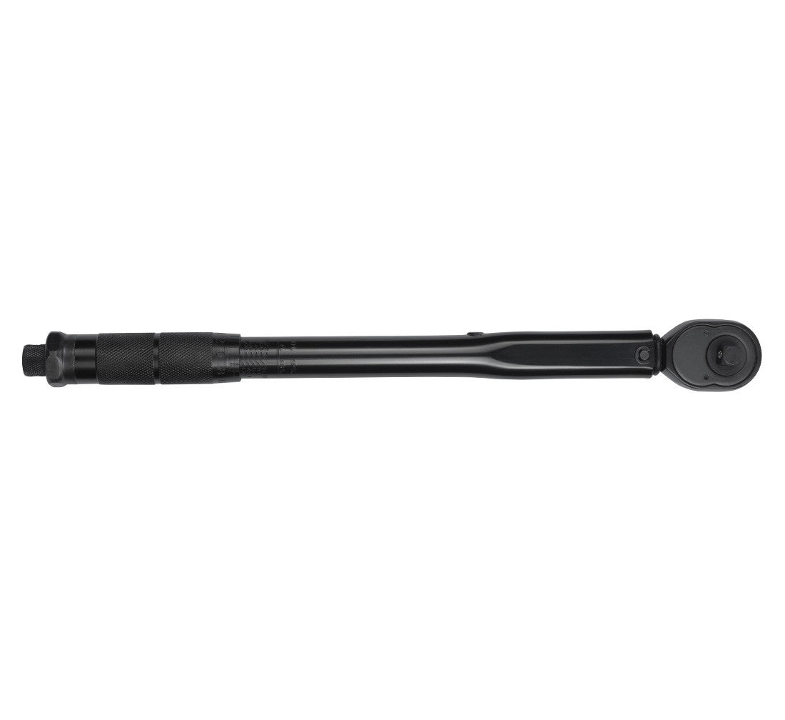 3/8 griezes momenta atslēga 19-110Nm / 360mm (melna) 07-05-27