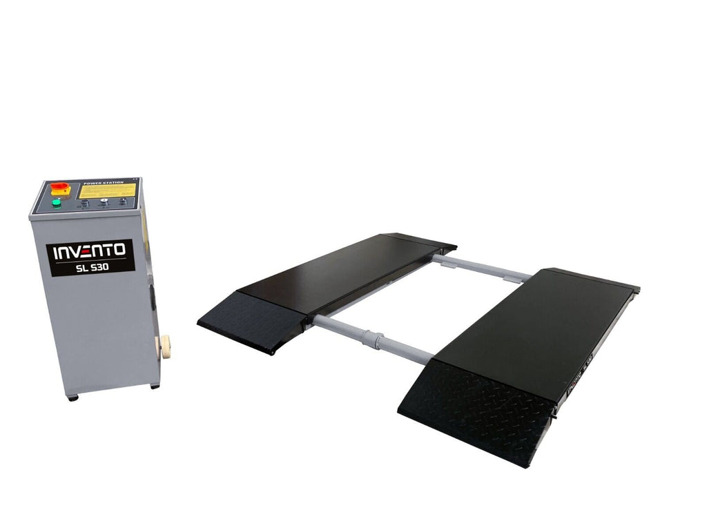 Mobilais šķērveida pacēlājs INVENTO SL-S30 3T