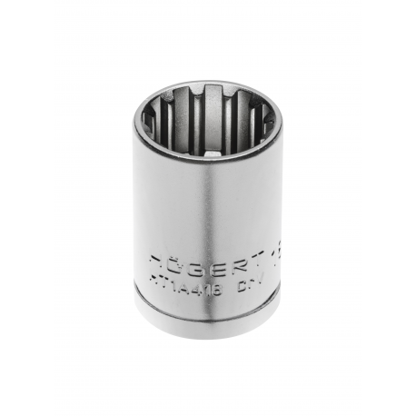 Daudzfunkcionāla uzgalis 1/2" 20 mm / 12 punktu / īss