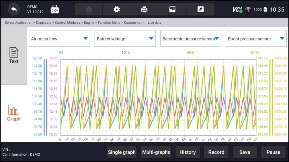 i50 PRO Universālā automašīnas diagnostika Foxwell