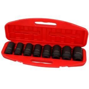 3/4" triecienuzgriežņu atslēgu komplekts, 8 gab. NE00652