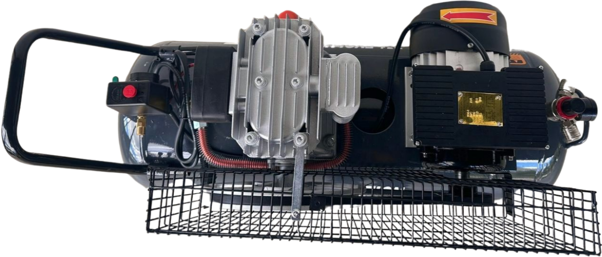 EVO-100 virzuļkompresors ar saspiestu gaisu 100l