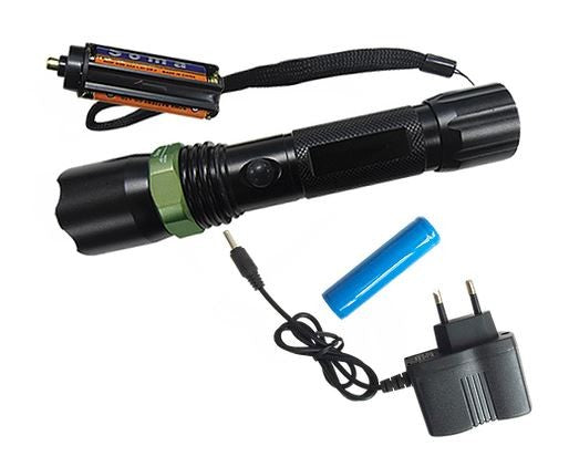 Uzlādējama UV lampa-prožektors 60w ar cimdiem T01.E01.09