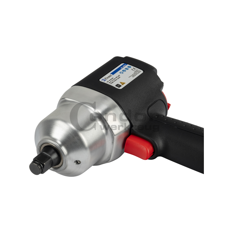 Pneimatiskā triecienatslēga 1/2" 1627Nm profesionāla