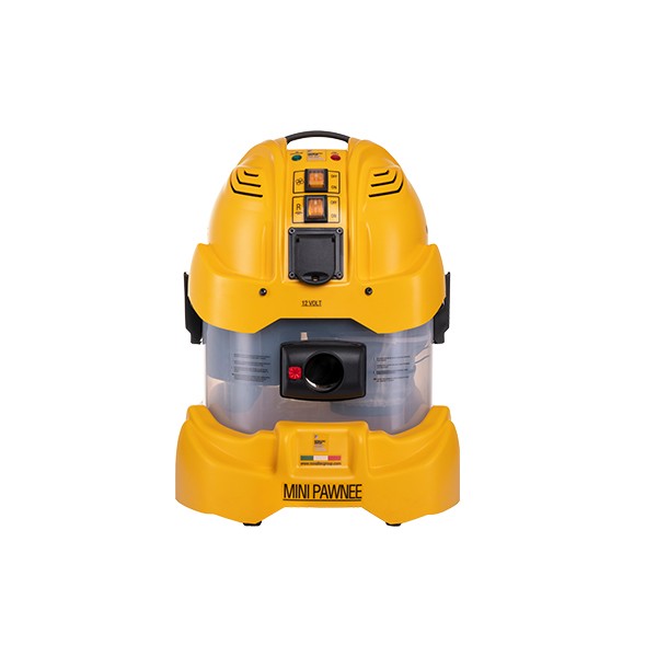 Tvaika mitrais putekļsūcējs Novaltec Group Mini Pawnee
