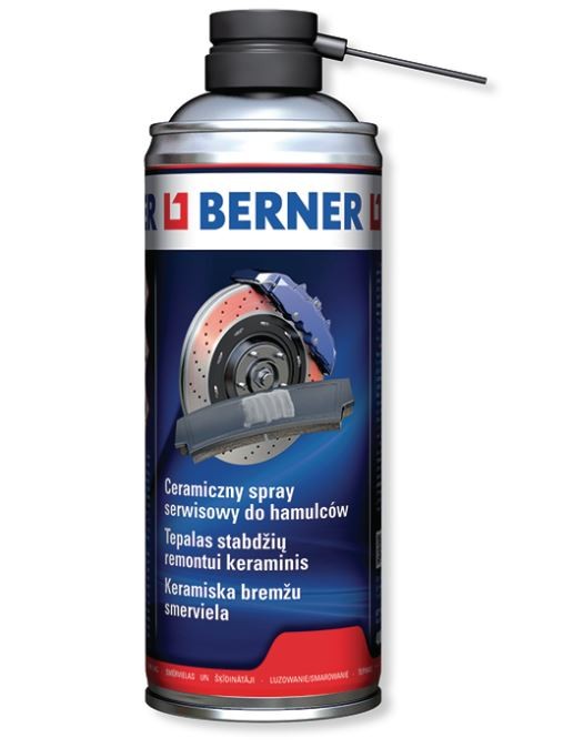Bremžu remonta smērviela Berner 400ml