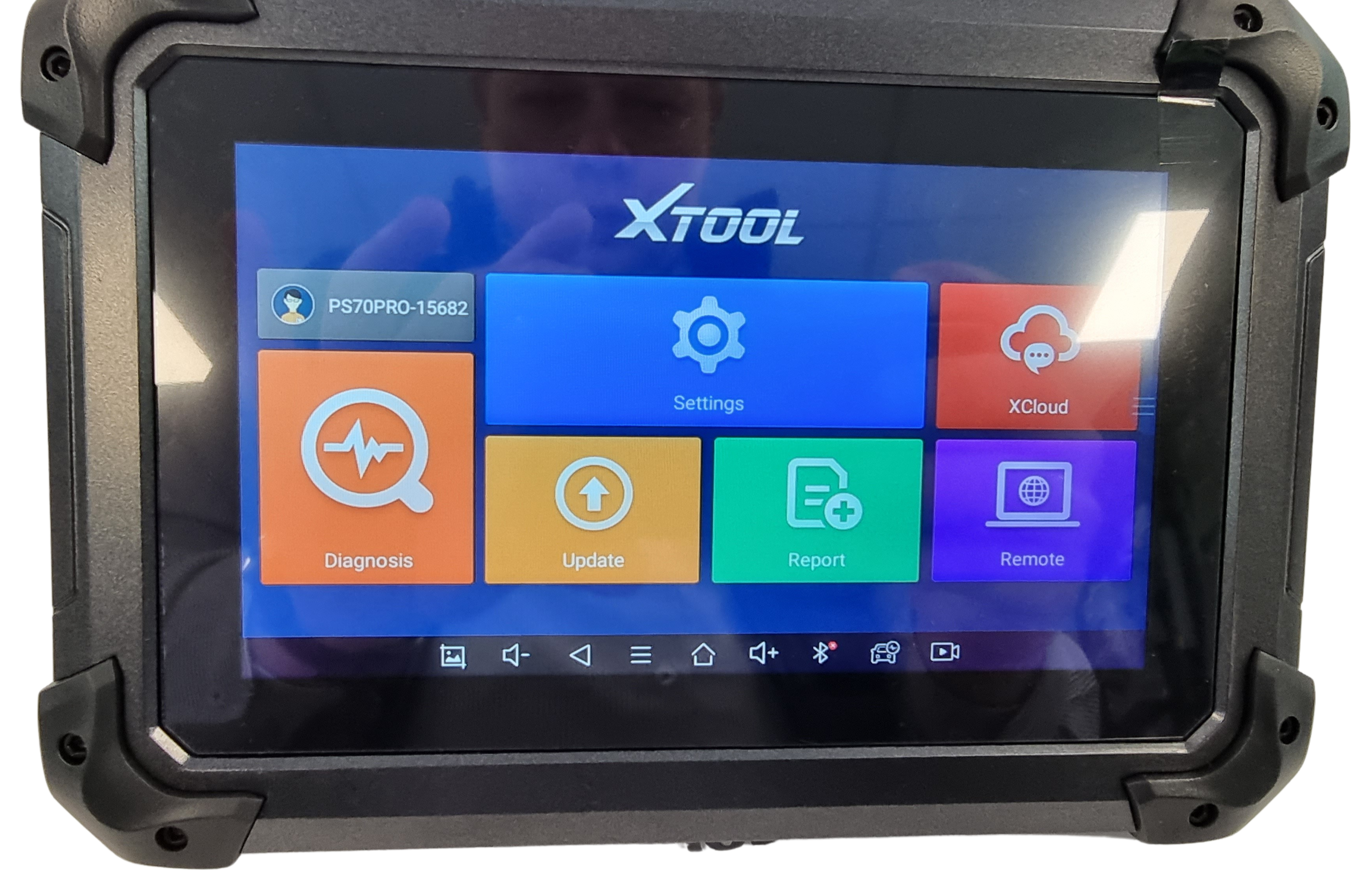 Universāla automašīnas diagnostika XTOOL PS70 PRO