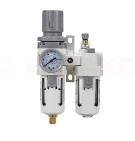 Gaisa plūsmas regulators ar filtru 2 līmeņi 1/4 SMC-21
