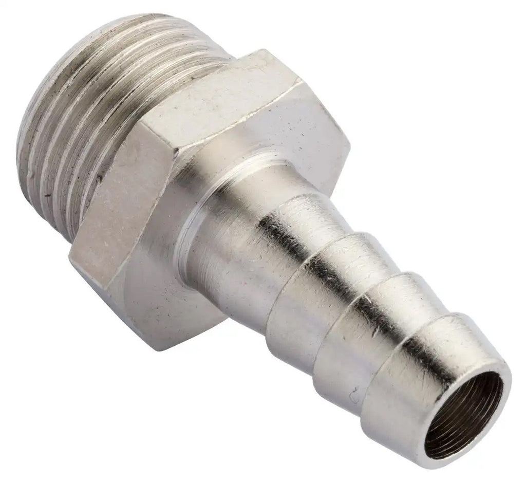 05-00-88 RQS 9 mm šļūtenes savienotājs ar 3/8" ārējo vītni