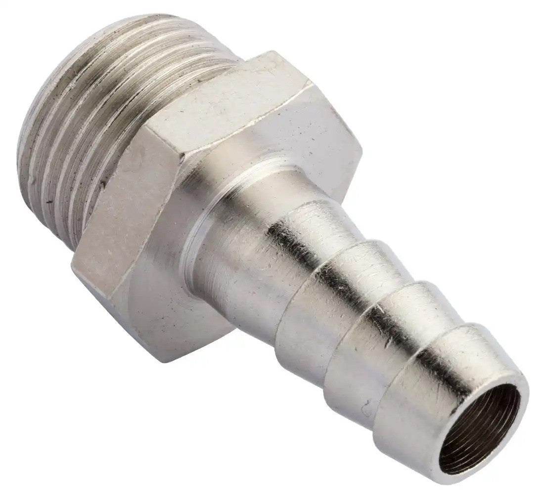 05-00-88 RQS 9 mm šļūtenes savienotājs ar 3/8" ārējo vītni