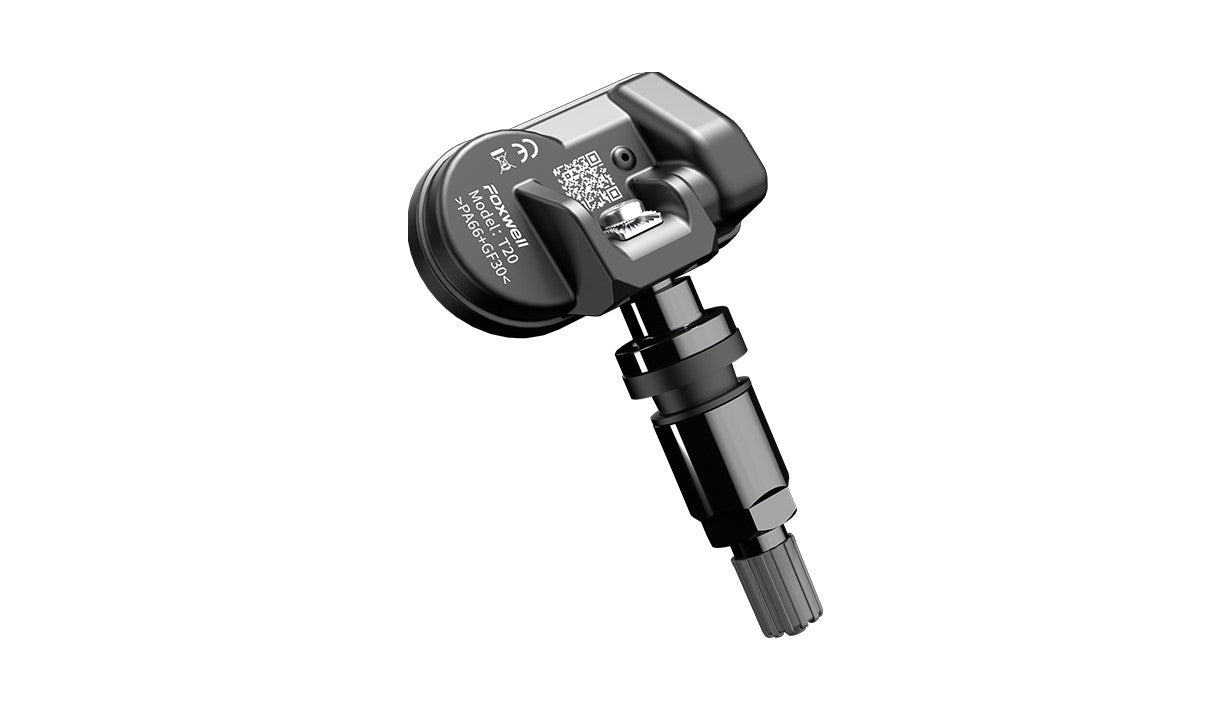 T20 melns UNIVERSĀLS TPMS 2 FREKVENČU VĀRSTS/SENSORS
