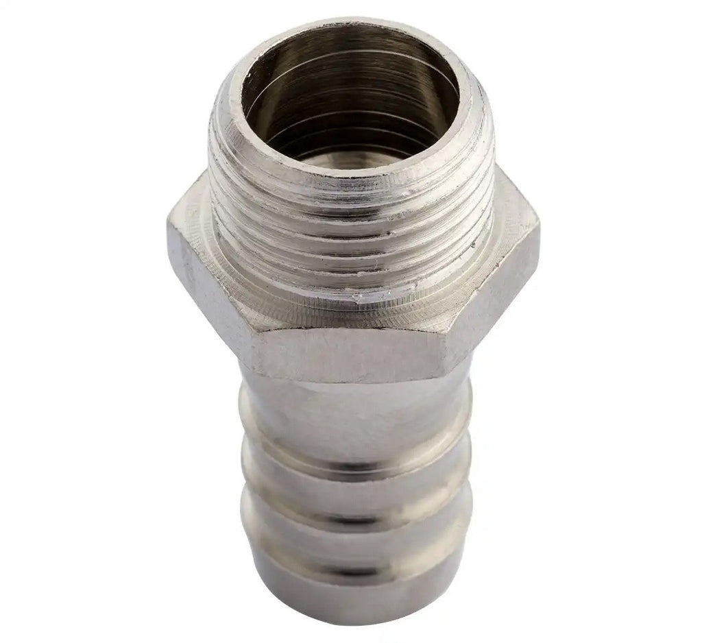 05-00-82 RQS 13 mm šļūtenes savienotājs ar 3/8 collu ārējo vītni