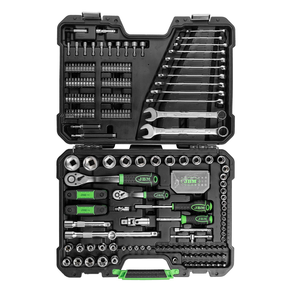 232 detaļu instrumentu komplekts 54854