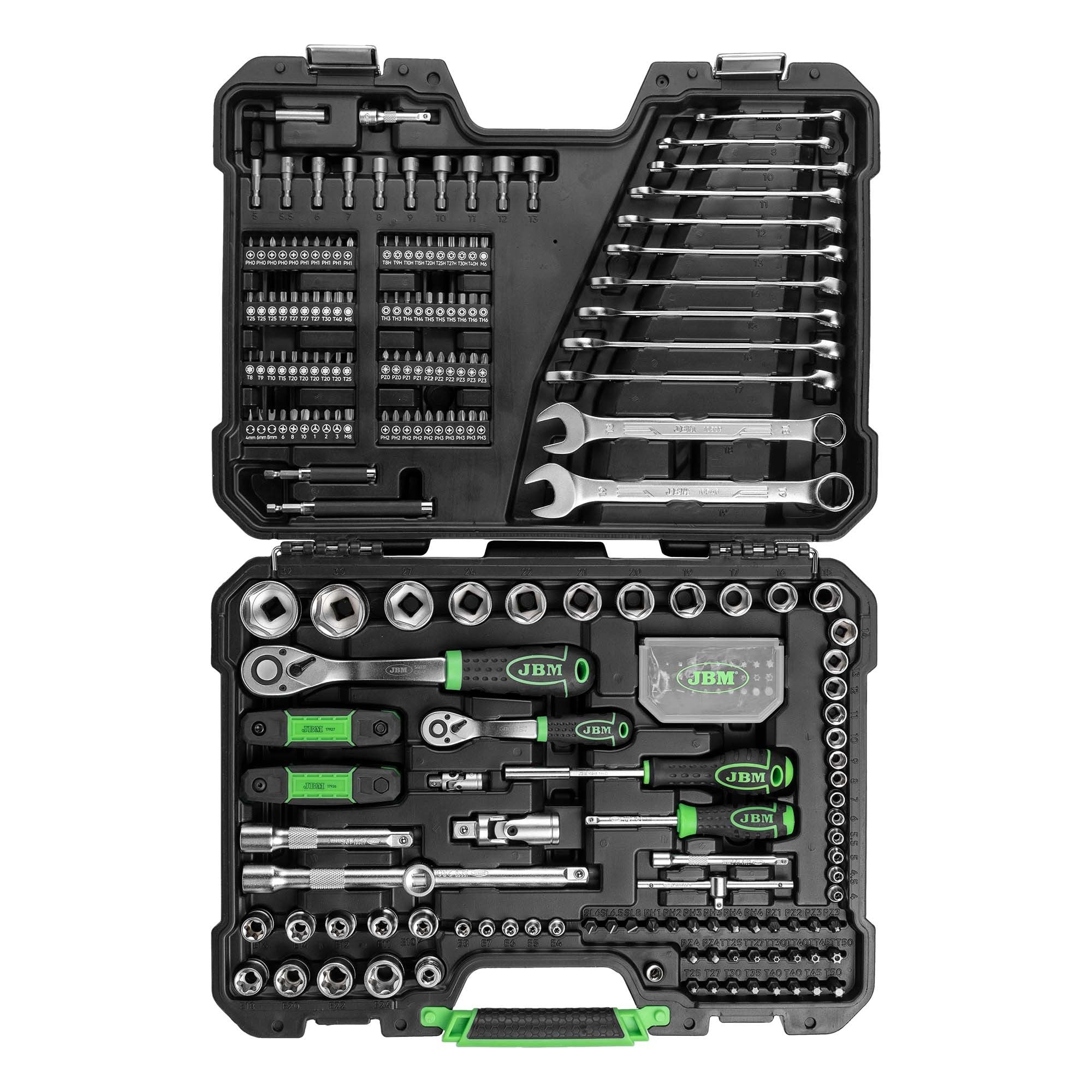 232 detaļu instrumentu komplekts 54854