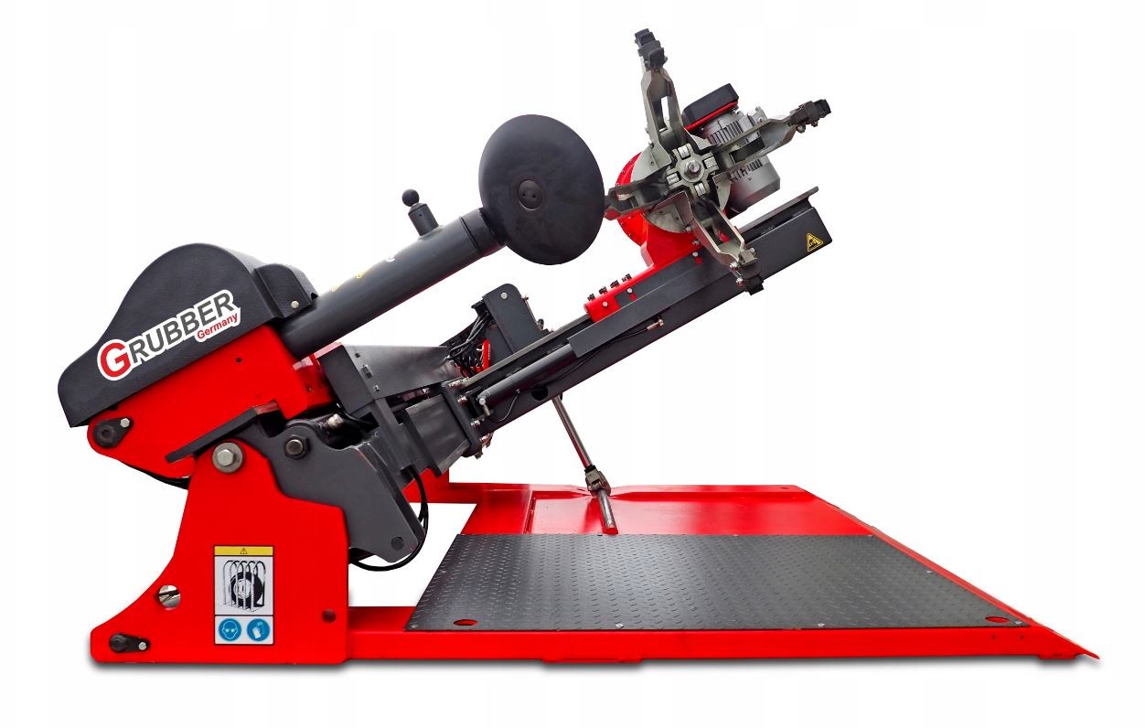 T9980 Montāžas iekārta kravas automašīnām līdz 60 collām GRUBBER