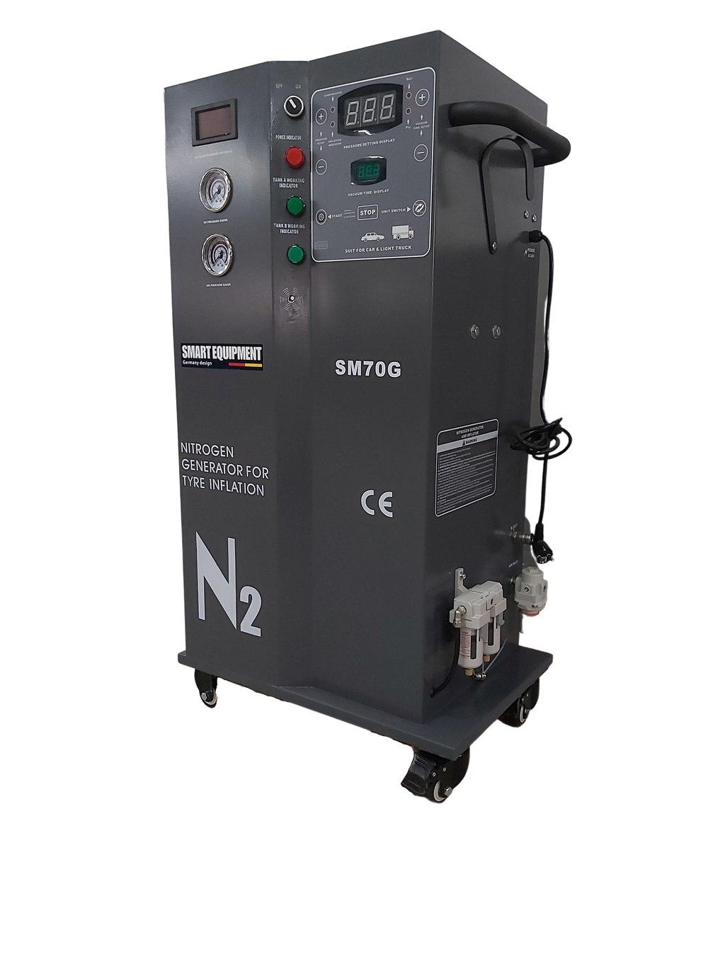 SM70G automātiskais slāpekļa ģenerators