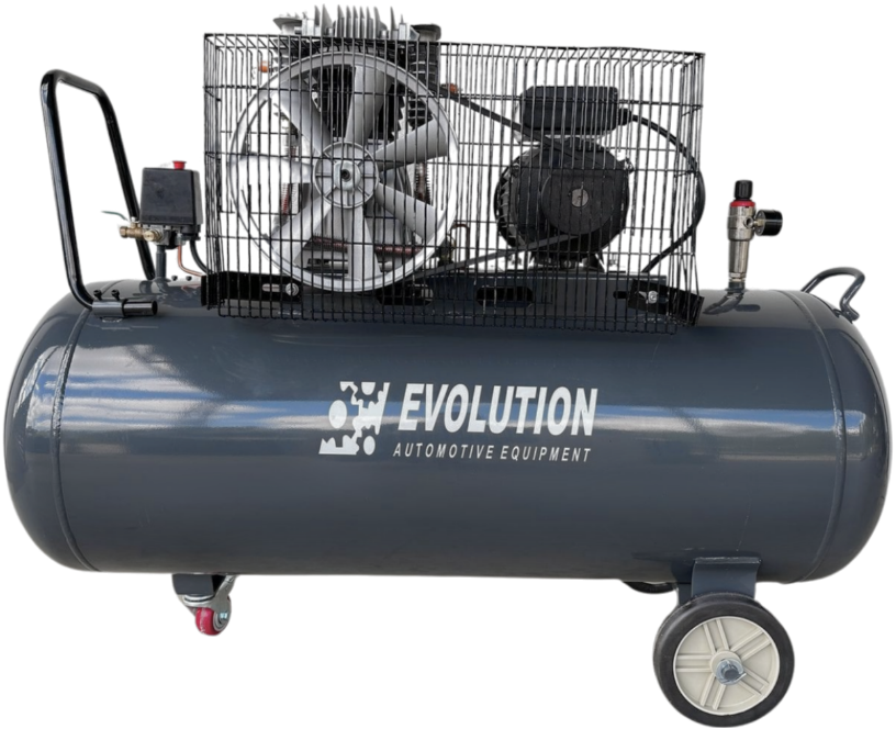 EVO-200PRO virzuļkompresors ar saspiestu gaisu 200l Evolution (230v)