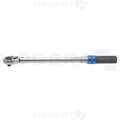 Griezes momenta atslēga HOGERT 1/2" 42-210Nm