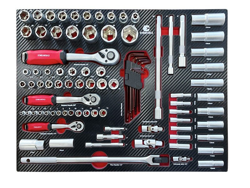 EVERFORCE INSTRUMENTU RATIŅI – 6 ATVILKNES AR 4 PILNĀM 147 GAB. 04-1012