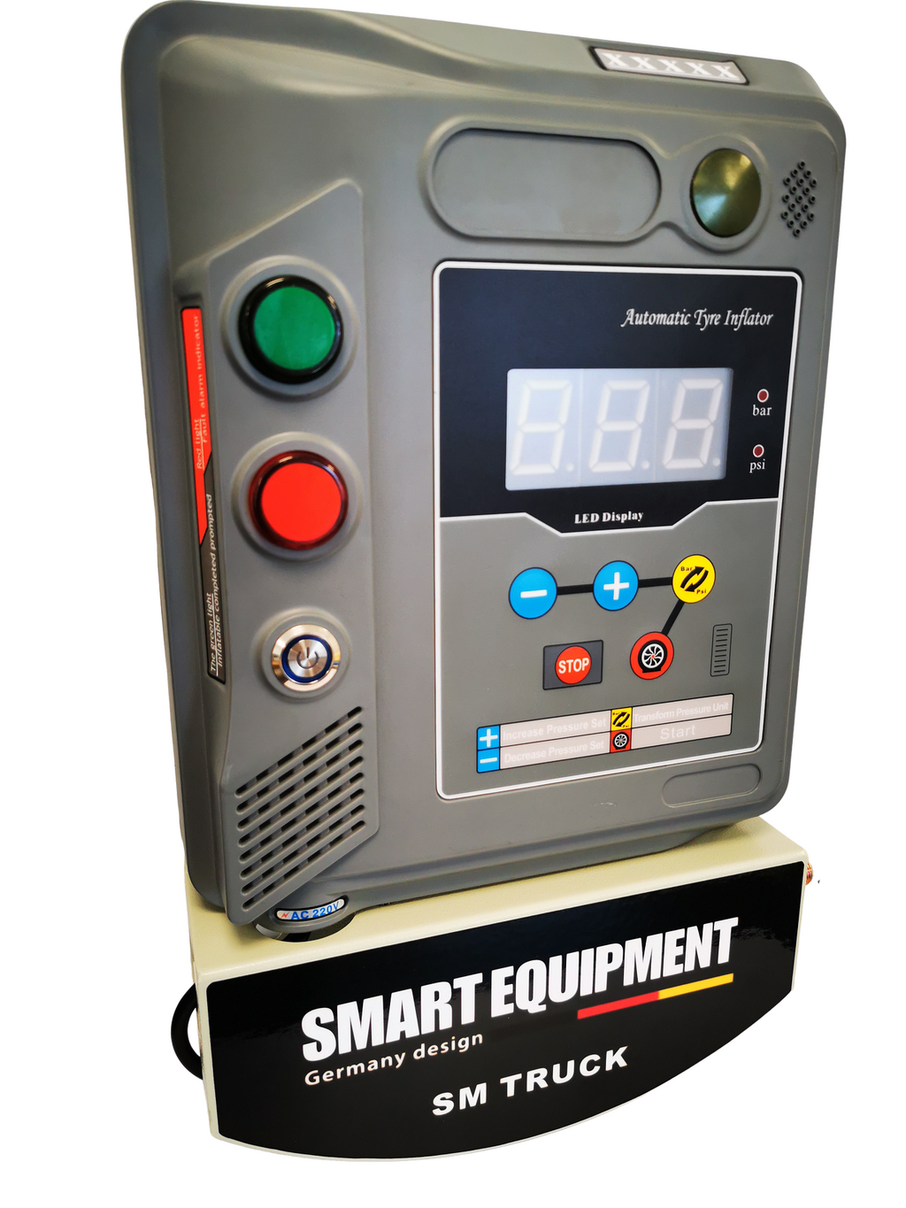 Automātisks elektroniskais riepu piepūtējs līdz 13 BAR