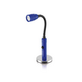 Elastīga LED apgaismojuma lampa ar magnētu