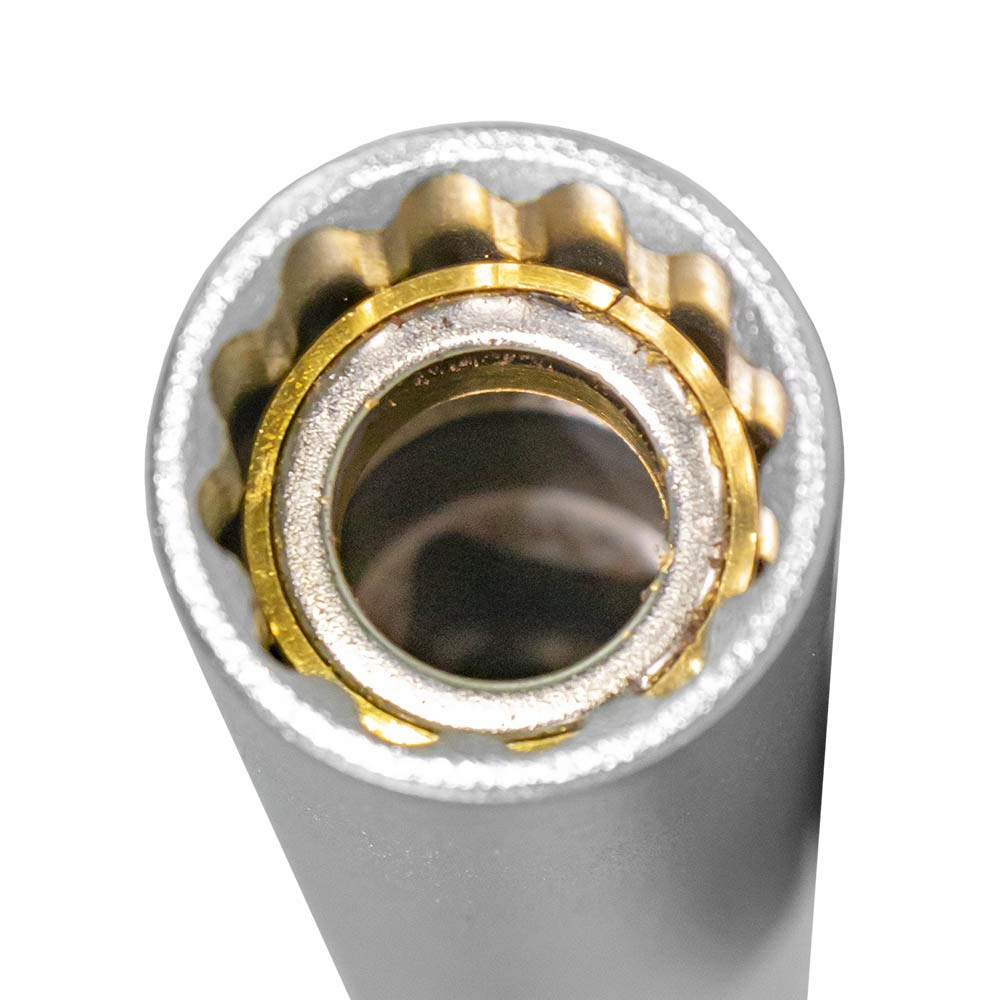 Pagarināta galva benzīna aizdedzes sveču atskrūvēšanai Ø 16 mm / 250 mm / 52317