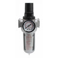 Gaisa plūsmas regulators ar filtru un smērvielu 1/2", S-FR817