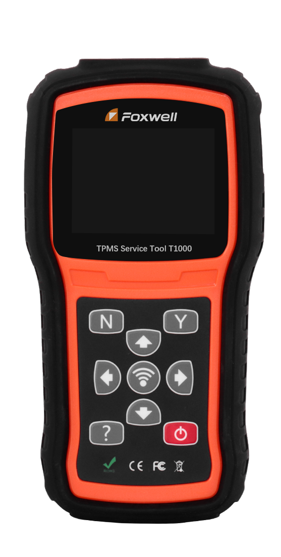 Riepu spiediena sensoru pārbaudes un programmēšanas ierīce TPMS T-1000 Foxwell
